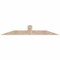 Ekena Millwork Portland Smooth Timber Gable Bracket, Douglas Fir, 72"W x 12"H x 3 1/2"D x 5 1/2"F, 4/12 Pitch GBW072X12X0406POR00SDF - alternate 1